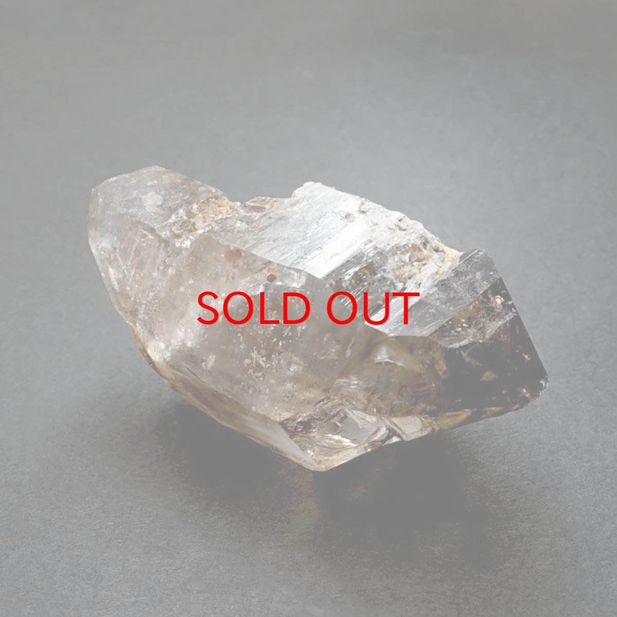 画像7: モンドクォーツエレスチャル 原石 タンザニア産 【 一点もの 】水晶 スモーキークォーツ エレスチャル 稀少石 浄化 天然石 パワーストーン (7)