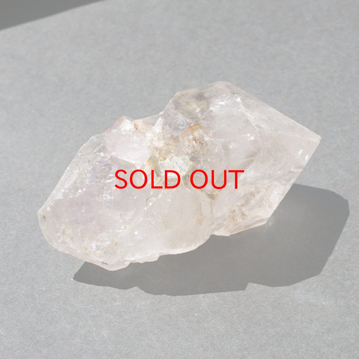 画像2: モンドクォーツエレスチャル 原石 タンザニア産 【 一点もの 】水晶 スモーキー アメジスト エレスチャル 稀少石 浄化 天然石 パワーストーン (2)