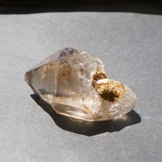 画像3: モンドクォーツエレスチャル 原石 タンザニア産 【 一点もの 】水晶 スモーキークォーツ エレスチャル 稀少石 浄化 天然石 パワーストーン (3)