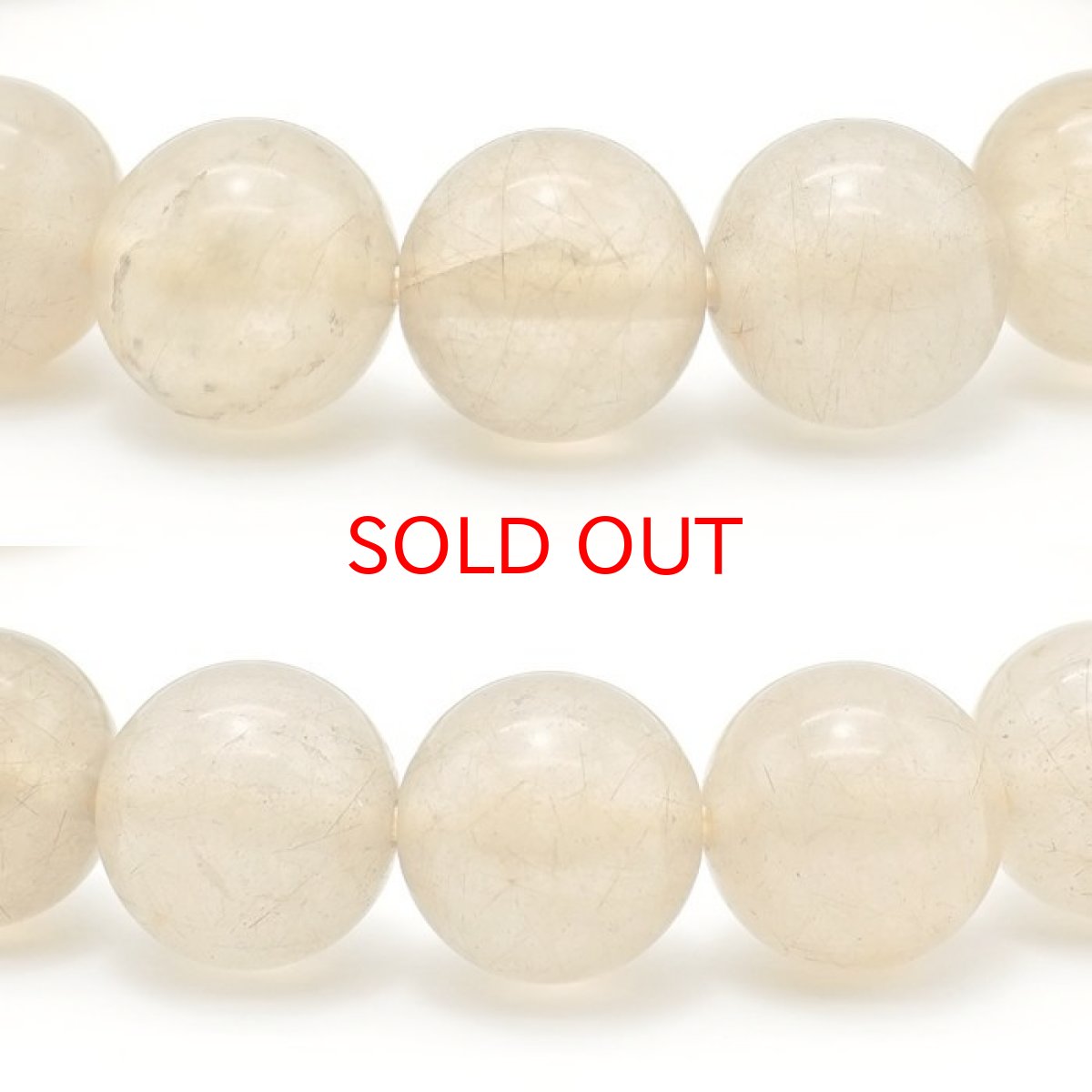 画像2: ザギマウンテンクォーツ AAAランク キャラメル 10mm ブレスレット パキスタン産 一点物 Zagi mauntain Quartz 稀少石 浄化 天然石 パワーストーン カラーストーン (2)