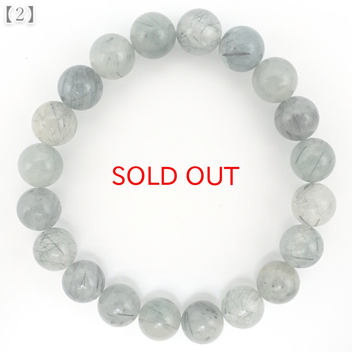 画像5: ザギマウンテンクォーツ AAランク ブルー 10mm ブレスレット パキスタン産 一点物 Zagi mauntain Quartz 稀少石 浄化 天然石 パワーストーン カラーストーン (5)