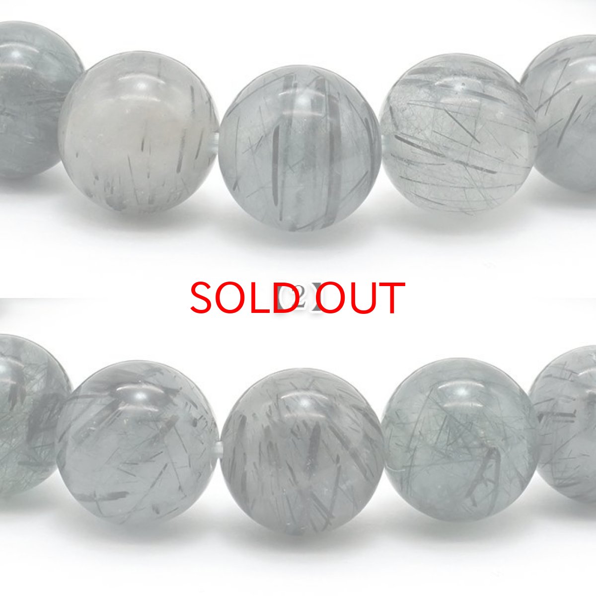 画像4: ザギマウンテンクォーツ AAランク ブルー 10mm ブレスレット パキスタン産 一点物 Zagi mauntain Quartz 稀少石 浄化 天然石 パワーストーン カラーストーン (4)