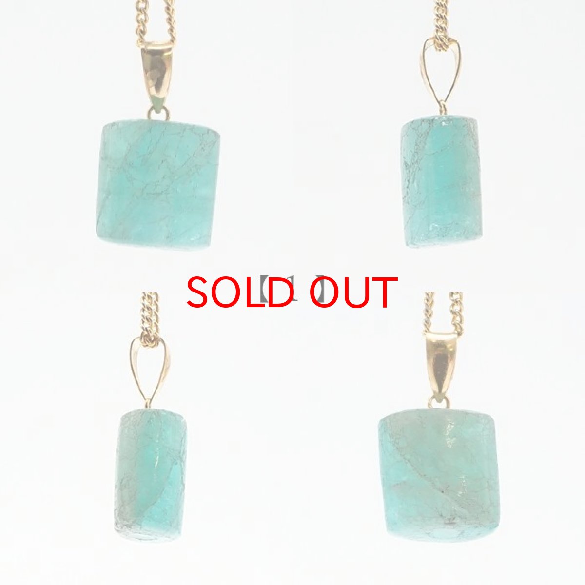 画像2: パライバトルマリン ペンダントトップ ブラジル産 日本製 一点物 ParaibaTourmaline 原石 ネックレス K18 お守り 天然石 パワーストーン 希少石 カラーストーン (2)