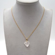 画像3: 【石の日SALE 14%OFF】 モンドクォーツ ペンダントトップ タンザニア産 原石 水晶 稀少石 浄化 天然石 パワーストーン (3)