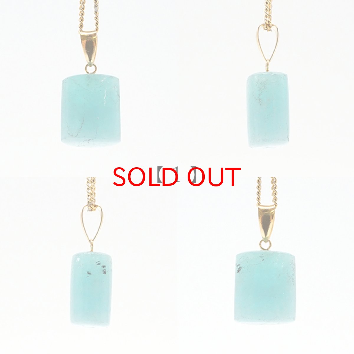 画像2: パライバトルマリン ペンダントトップ ブラジル産 日本製 一点物 ParaibaTourmaline 原石 ネックレス K18 お守り 天然石 パワーストーン 希少石 カラーストーン (2)