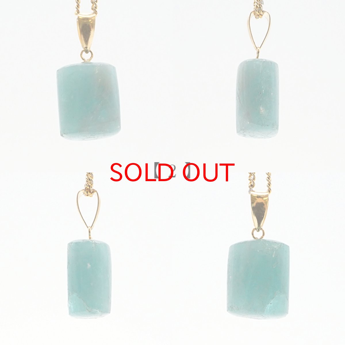 画像3: パライバトルマリン ペンダントトップ ブラジル産 日本製 一点物 ParaibaTourmaline 原石 ネックレス K18 お守り 天然石 パワーストーン 希少石 カラーストーン (3)