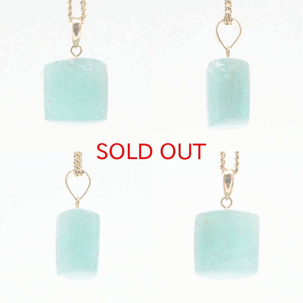 画像2: パライバトルマリン ペンダントトップ ブラジル産 日本製 一点物 ParaibaTourmaline 原石 ネックレス K18 お守り 天然石 パワーストーン 希少石 カラーストーン (2)