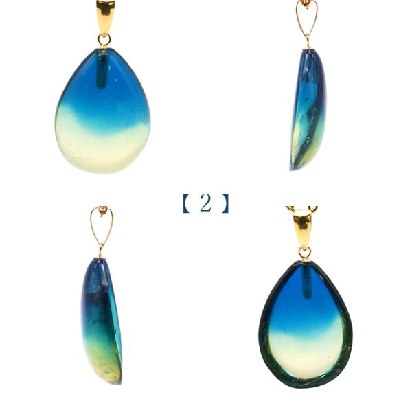ブルー 樹脂 化石 コハク 幸運 長寿 健康 家族の繁栄 エレクトロン
