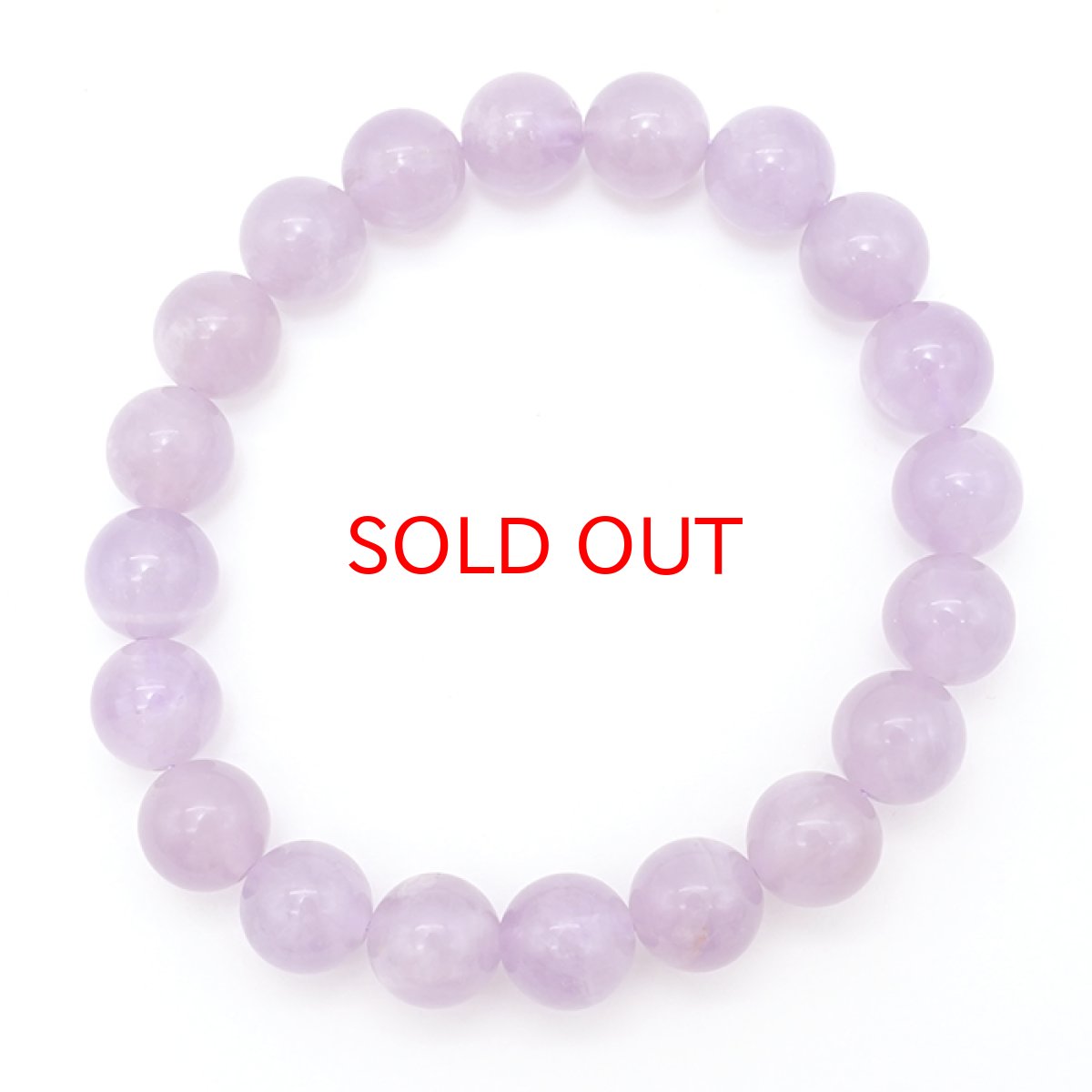 画像3: 【日本の石】 北海道アメジスト 10mm ブレスレット 北海道産 パワーストーン 天然石 カラーストーン　アメジスト (3)