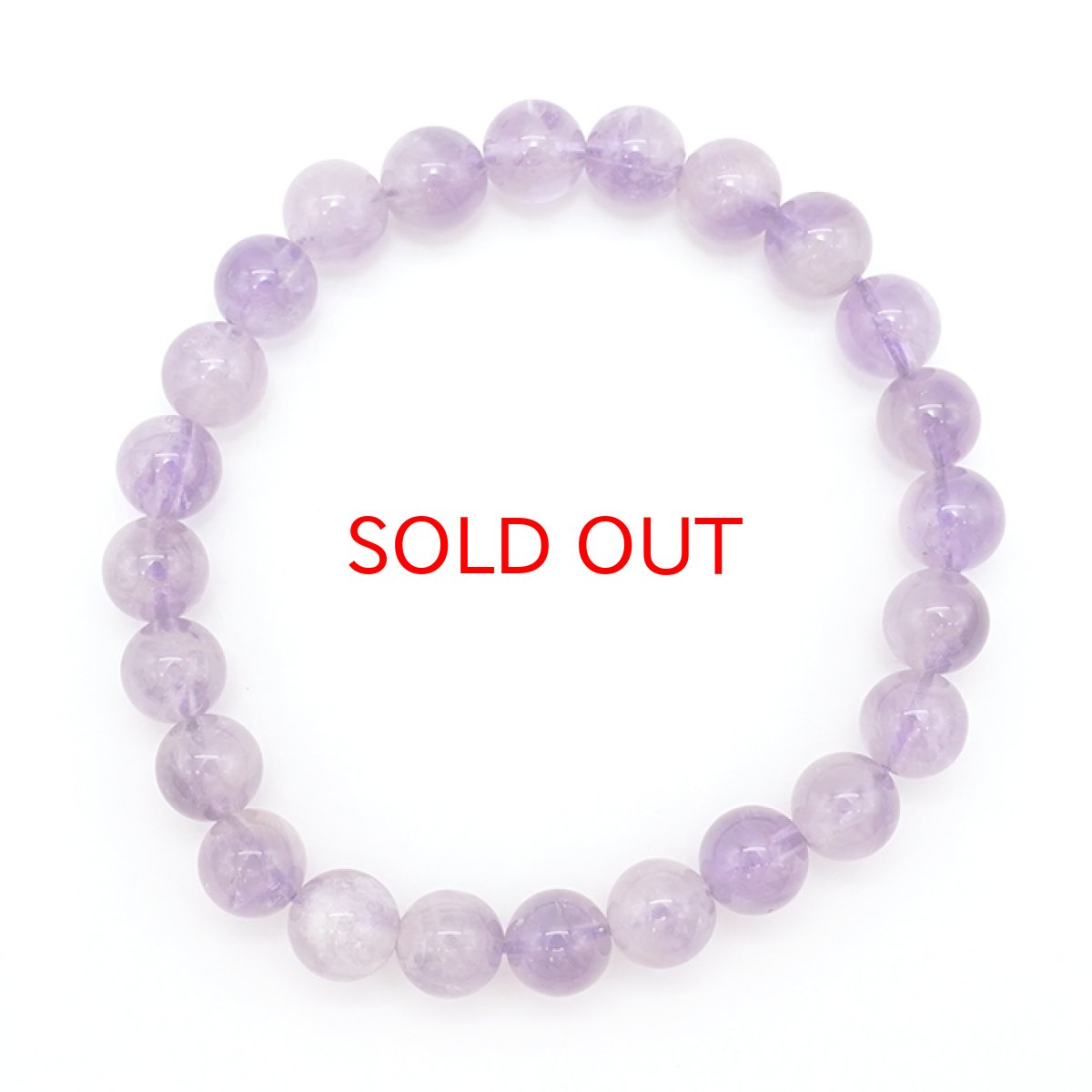 画像3: 【日本の石】 群馬アメジスト 8mm ブレスレット 群馬県産 パワーストーン 天然石 カラーストーン アメジスト (3)