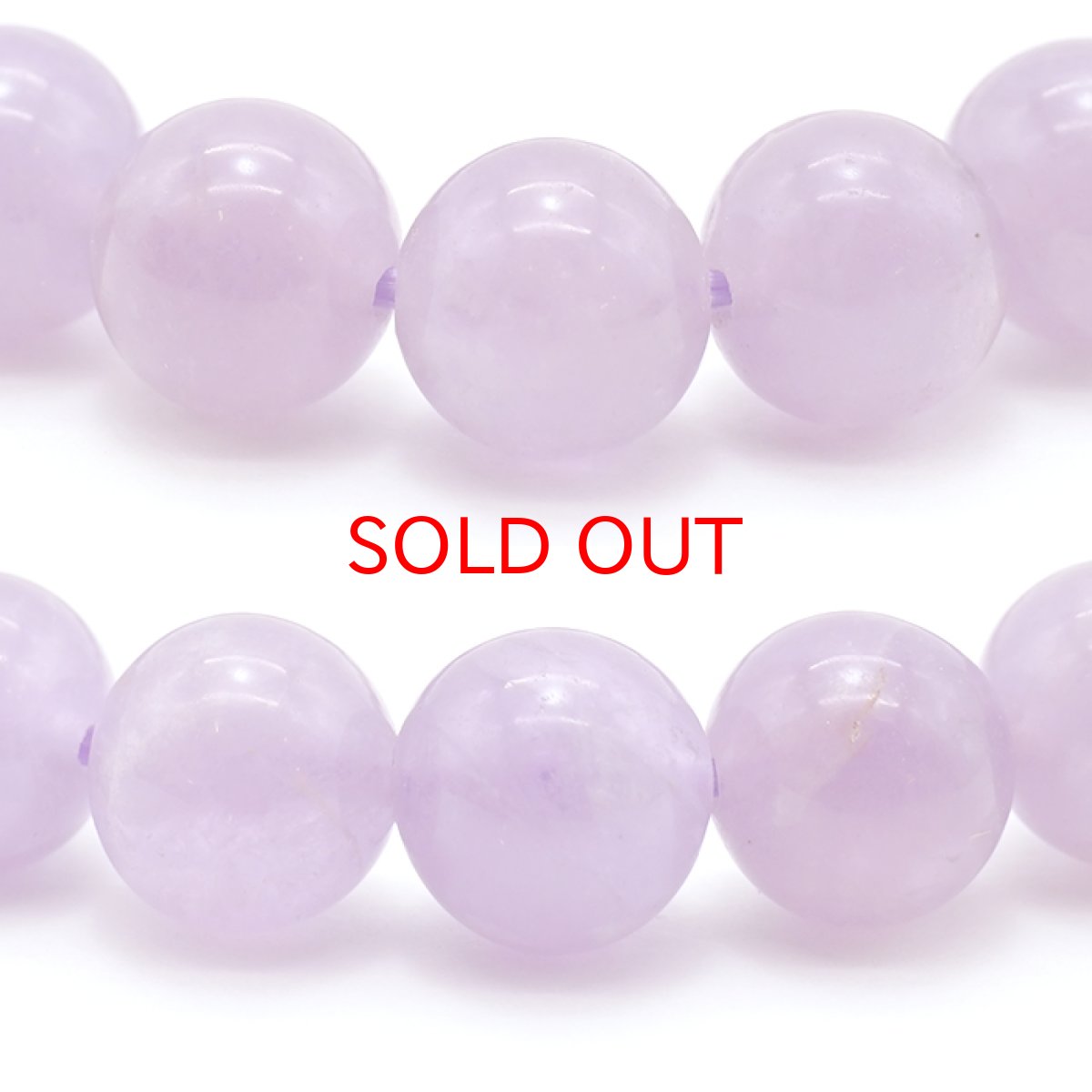 画像2: 【日本の石】 北海道アメジスト 10mm ブレスレット 北海道産 パワーストーン 天然石 カラーストーン　アメジスト (2)