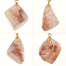 画像3: 【石の日SALE 14%OFF】 マニカラン水晶 原石 ペンダントトップ ヒマラヤ産 manikaran crystal 希少石 天然石 パワーストーン カラーストーン (3)