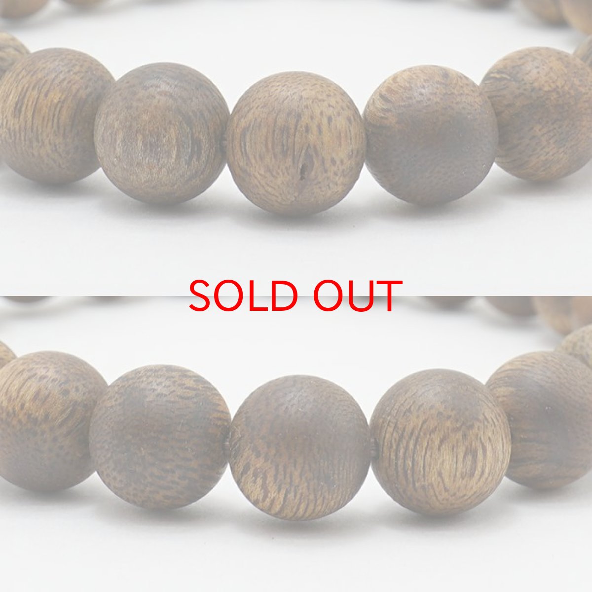 画像2: 伽羅 ブレスレット 9.5mm ベトナム産 Kyara パワーズウッド 天然木 香木 (2)