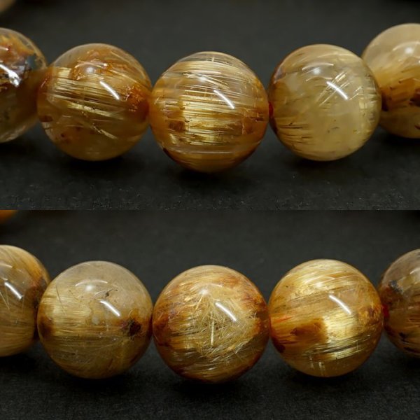 金運 仕事運 ルチルクォーツ 金紅石入り水晶 集中力 向上心 金色 豪華