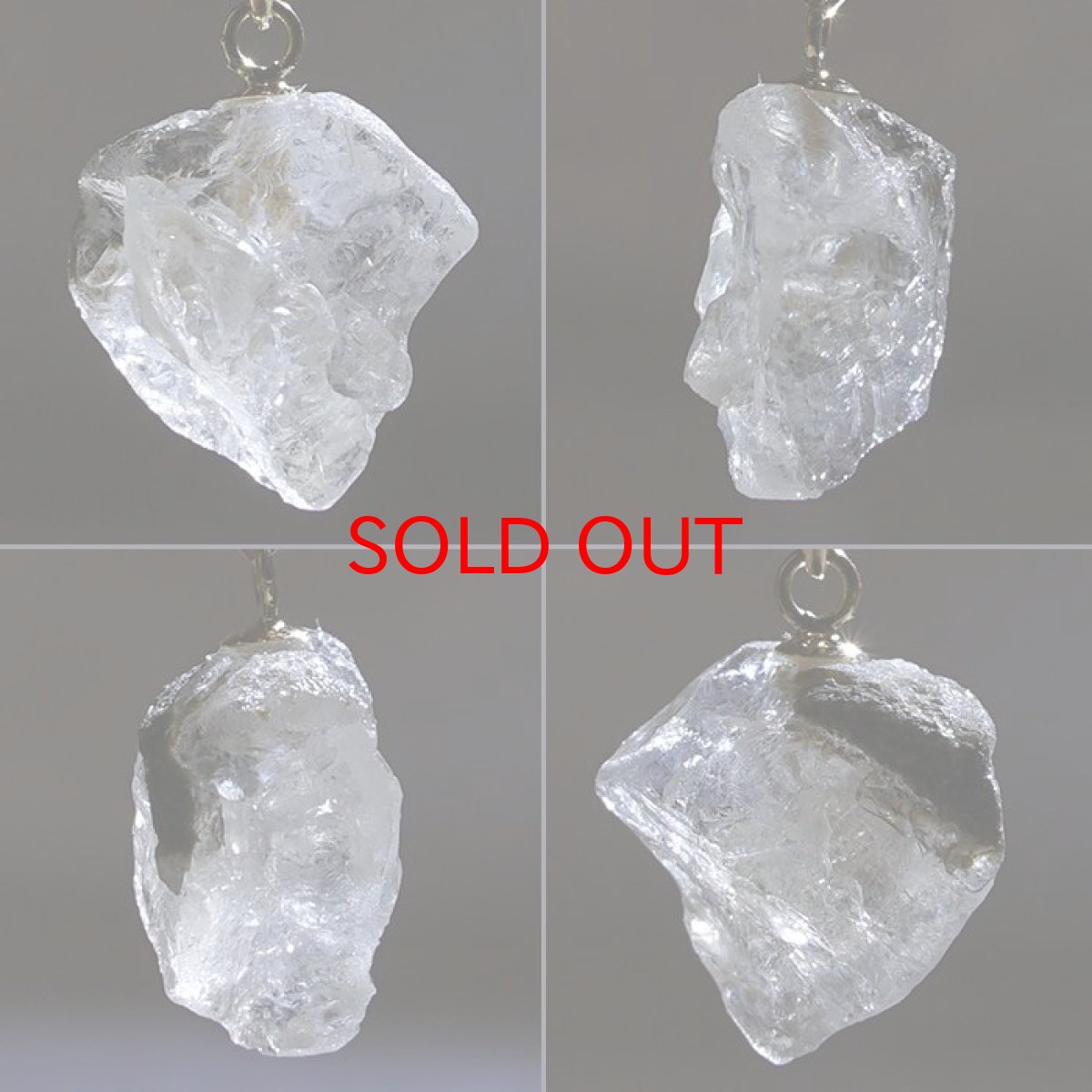 画像2: フェナカイト 3.5ct ペンダントトップ ロシア産 K18 ラフ 原石 【 一点もの 】 Phenakite 日本製 希少石 パワーストーン (2)