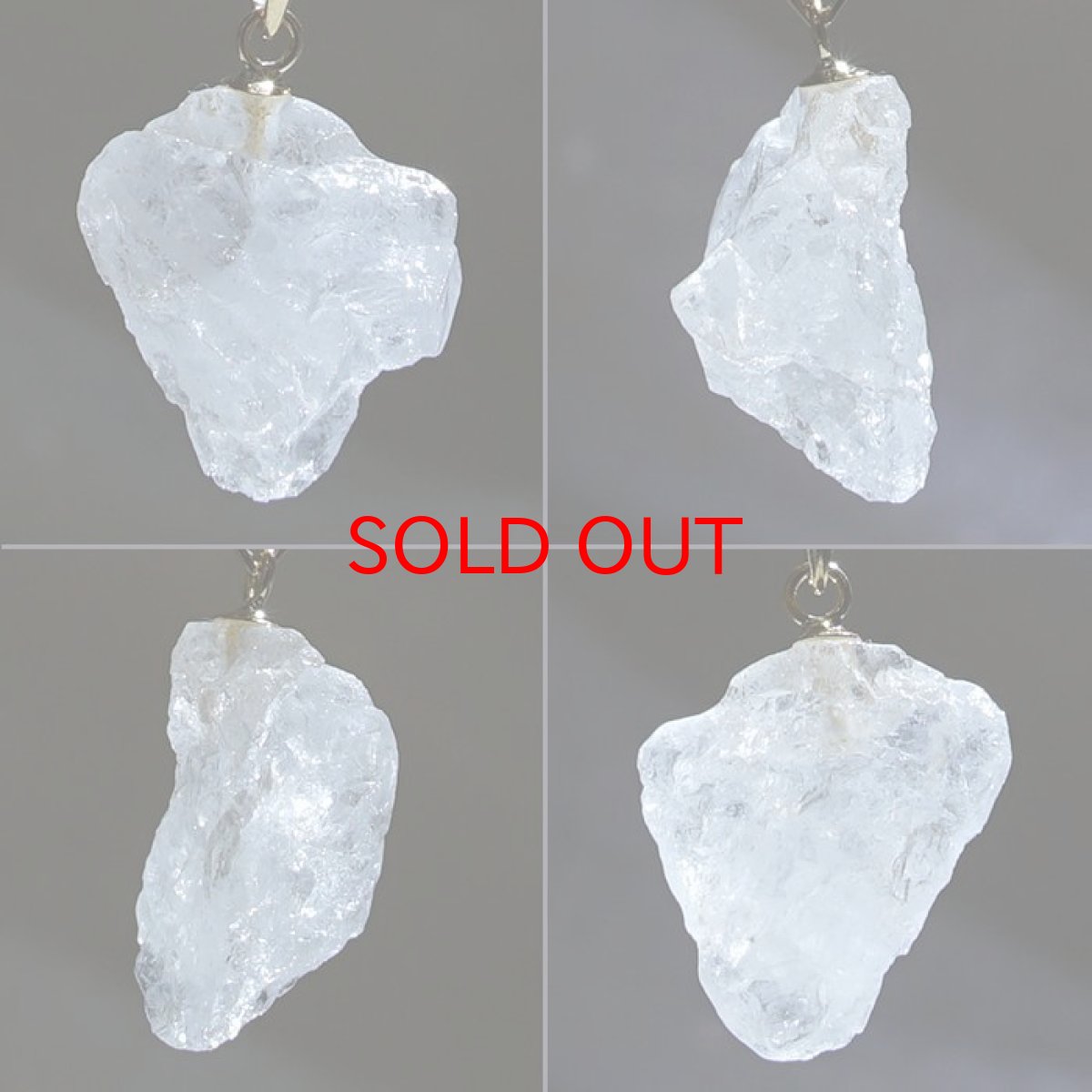 画像2: フェナカイト 5.5ct ペンダントトップ ロシア産 K18 ラフ 原石 【 一点もの 】 Phenakite 日本製 希少石 パワーストーン (2)