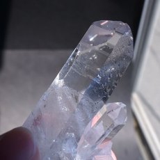画像3: ゼッカデソーザ水晶 原石 ブラジル産 【一点物】 Zecadesouza Quartz 稀少石 浄化 天然石 パワーストーン カラーストーン (3)