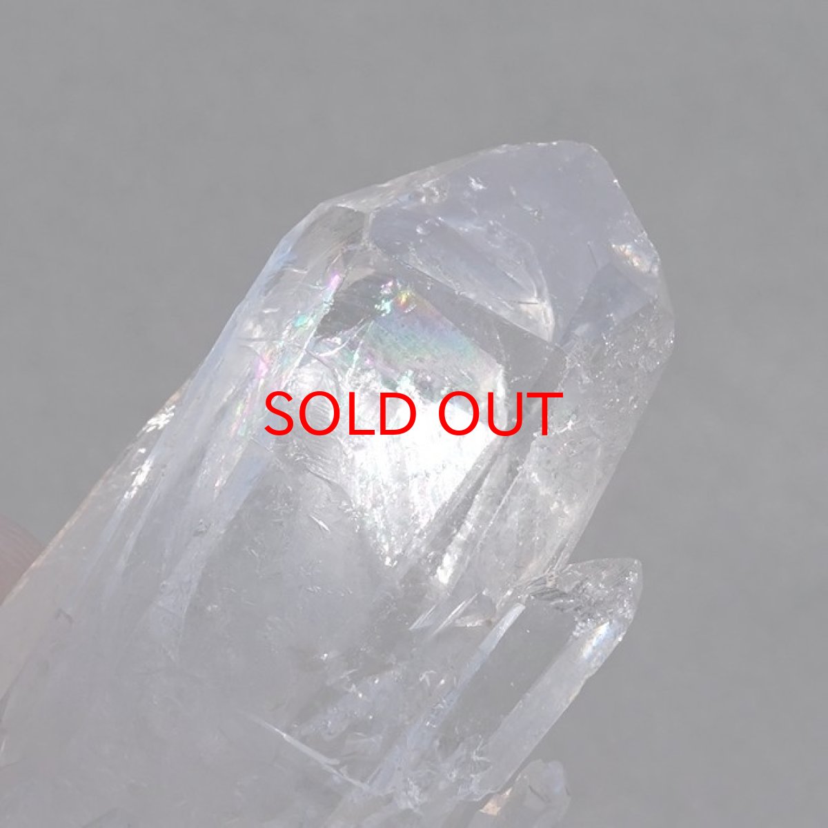 画像3: ゼッカデソーザ水晶 原石 ブラジル産 【一点物】 Zecadesouza Quartz 稀少石 浄化 天然石 パワーストーン カラーストーン (3)