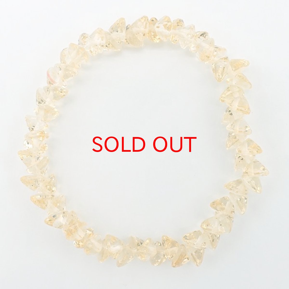 画像3: 【セール 14%OFF】 シトリン ハートカット ブレスレット 6mm ブラジル産 Citrine 黄水晶 お守り 浄化 天然石 パワーストーン カラーストーン (3)