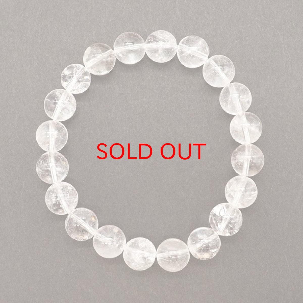 画像3: 【20%OFFセール】 山梨黒平水晶 Aランク ブレスレット 10mm 山梨県産 日本銘石 日本製 国産水晶 天然石 パワーストーン (3)
