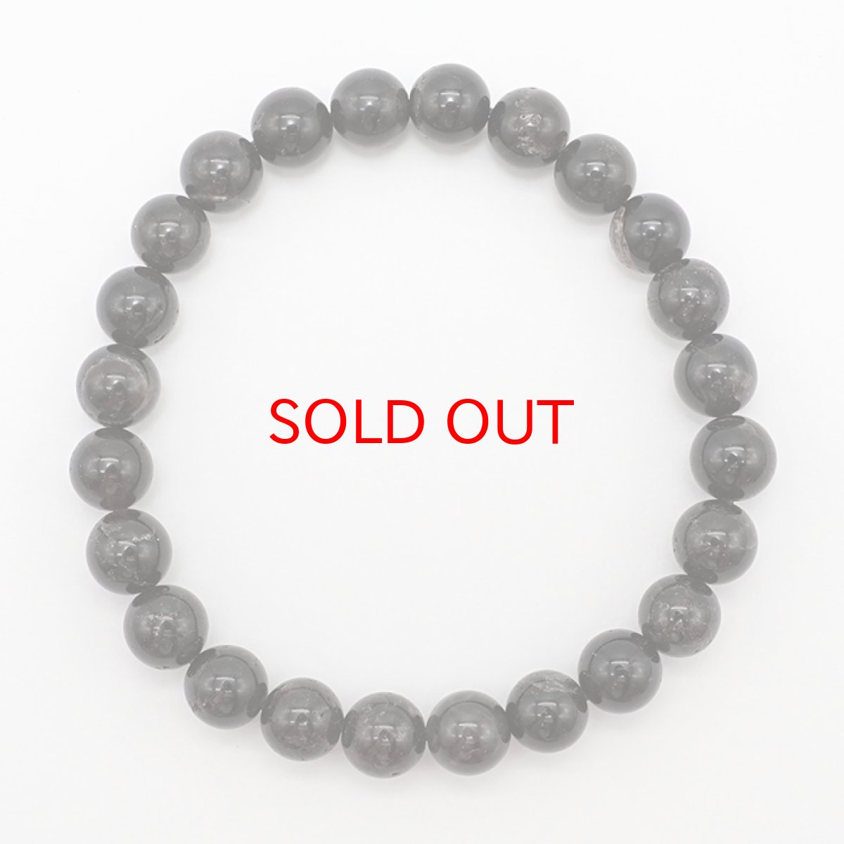 画像3: 【20%OFFセール】 山梨黒平黒水晶 草入り AAAランク ブレスレット 8mm 山梨県産 黒水晶 Kurobera Quartz お守り 浄化 国産水晶 天然石 パワーストーン 日本銘石 カラーストーン (3)