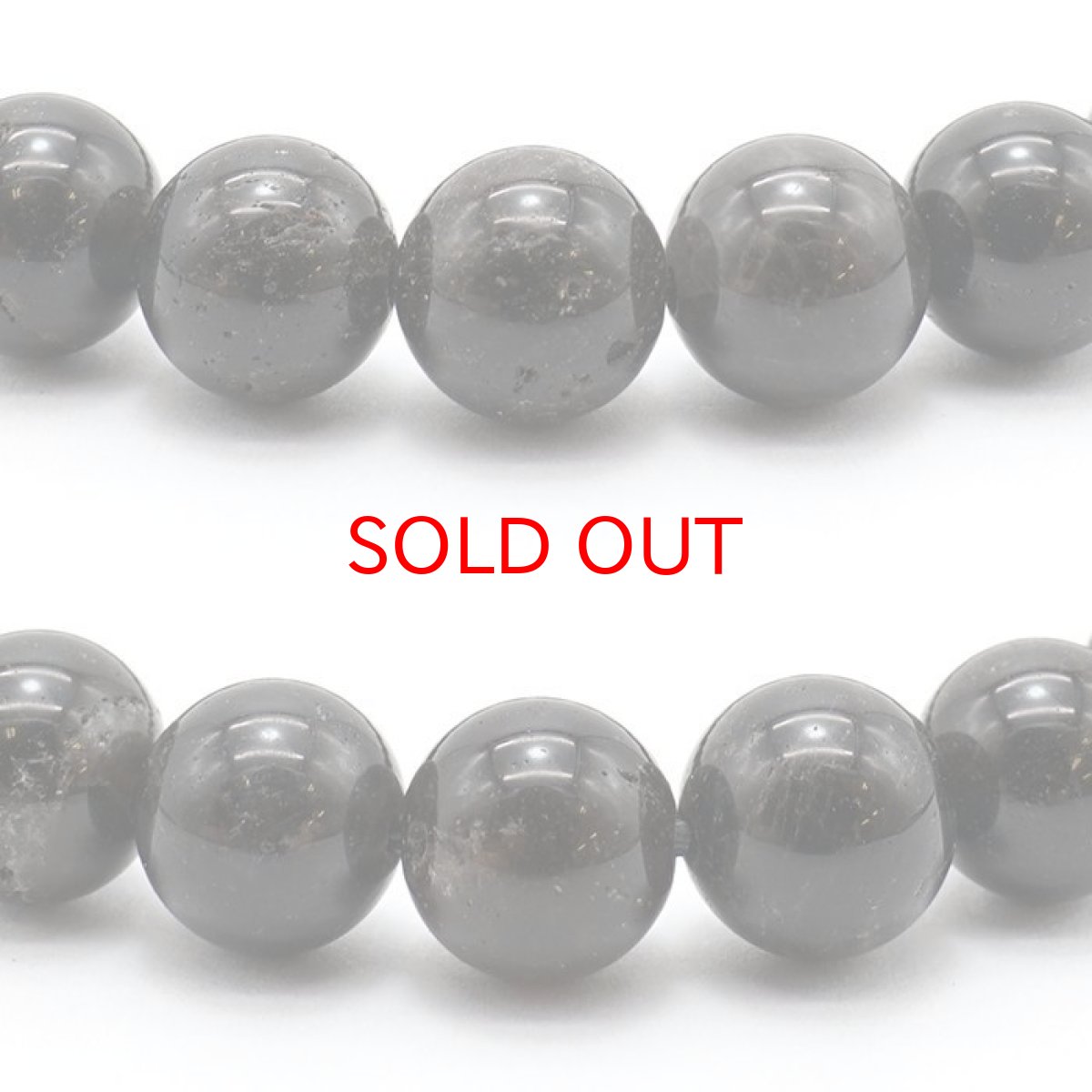 画像2: 【20%OFFセール】 山梨黒平黒水晶 草入り AAAランク ブレスレット 8mm 山梨県産 黒水晶 Kurobera Quartz お守り 浄化 国産水晶 天然石 パワーストーン 日本銘石 カラーストーン (2)