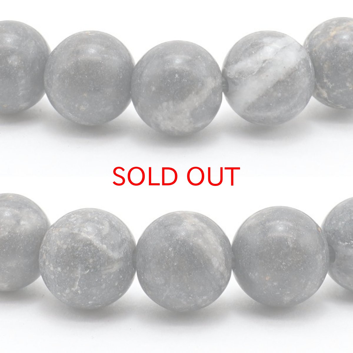 画像2: 近江多賀石 黒 ブレスレット 8mm 滋賀県 OHMI TAGA Stone 天然石 パワーストーン 日本銘石 カラーストーン (2)