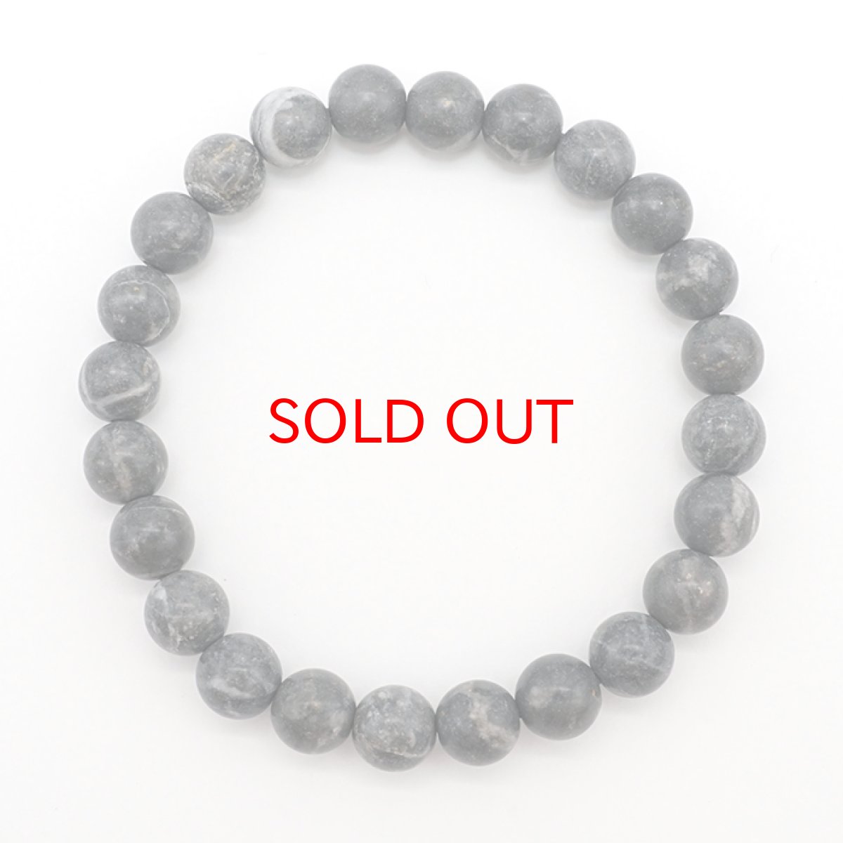 画像3: 近江多賀石 黒 ブレスレット 8mm 滋賀県 OHMI TAGA Stone 天然石 パワーストーン 日本銘石 カラーストーン (3)