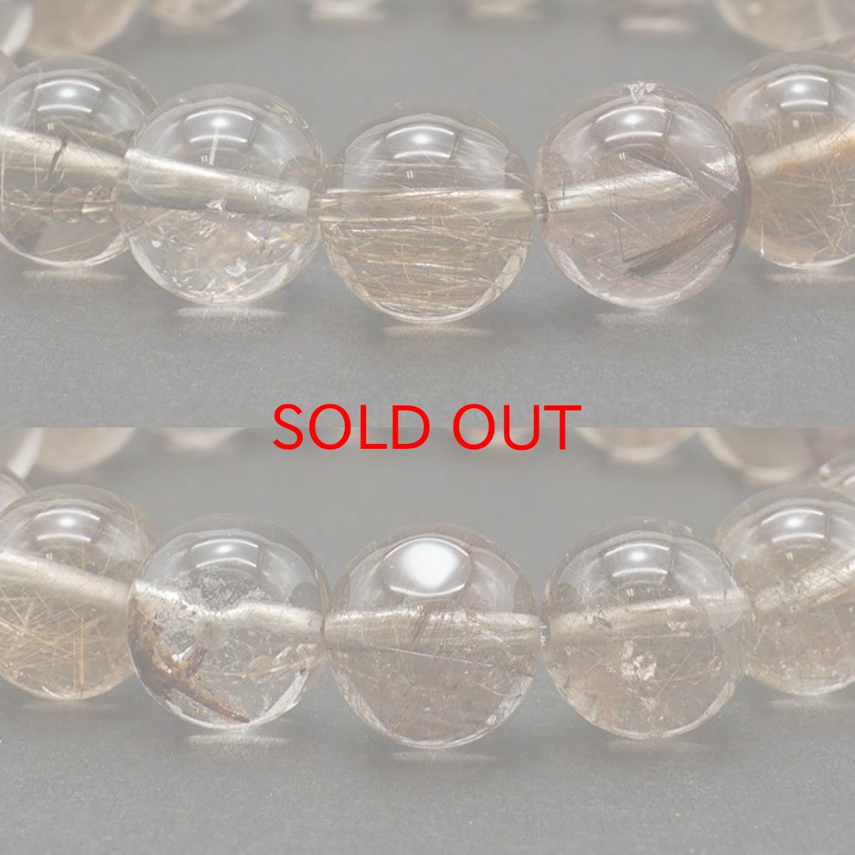 画像2: 山梨シルバールチルクォーツ 10mm ブレスレット 山梨県産 【 一点もの 】 Yamanashi Silver Rutile Quartz 日本銘石 パワーストーン 天然石 カラーストーン (2)