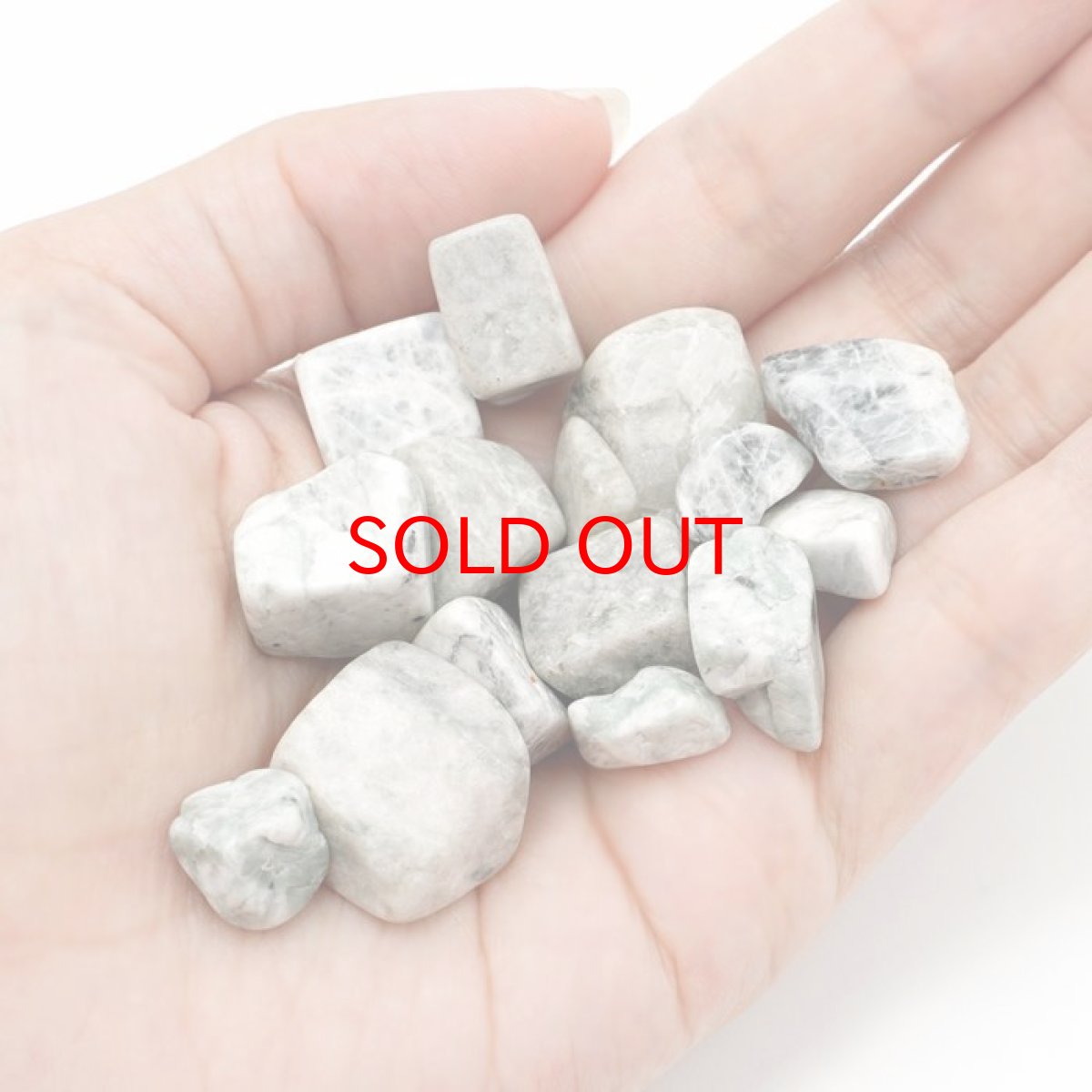 画像3: 【BLACK FRIDAY対象】 【数量限定】 さざれ 100g 糸魚川翡翠 白 日本銘石 新潟県産 天然石 パワーストーン  カラーストーン (3)