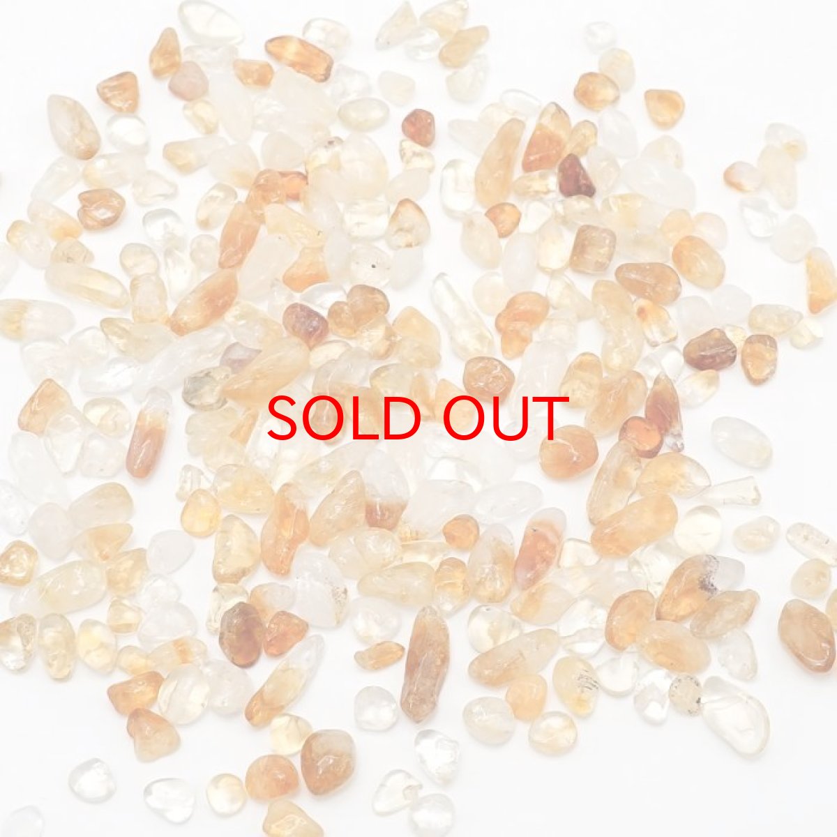 画像2: さざれ 100g シトリン 高品質 天然石 パワーストーン カラーストーン (2)