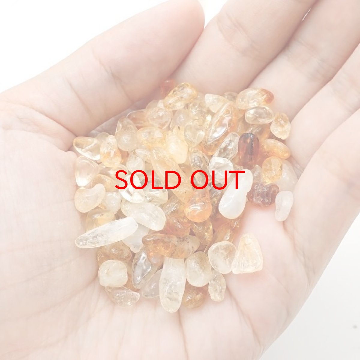 画像3: さざれ 100g シトリン 高品質 天然石 パワーストーン カラーストーン (3)