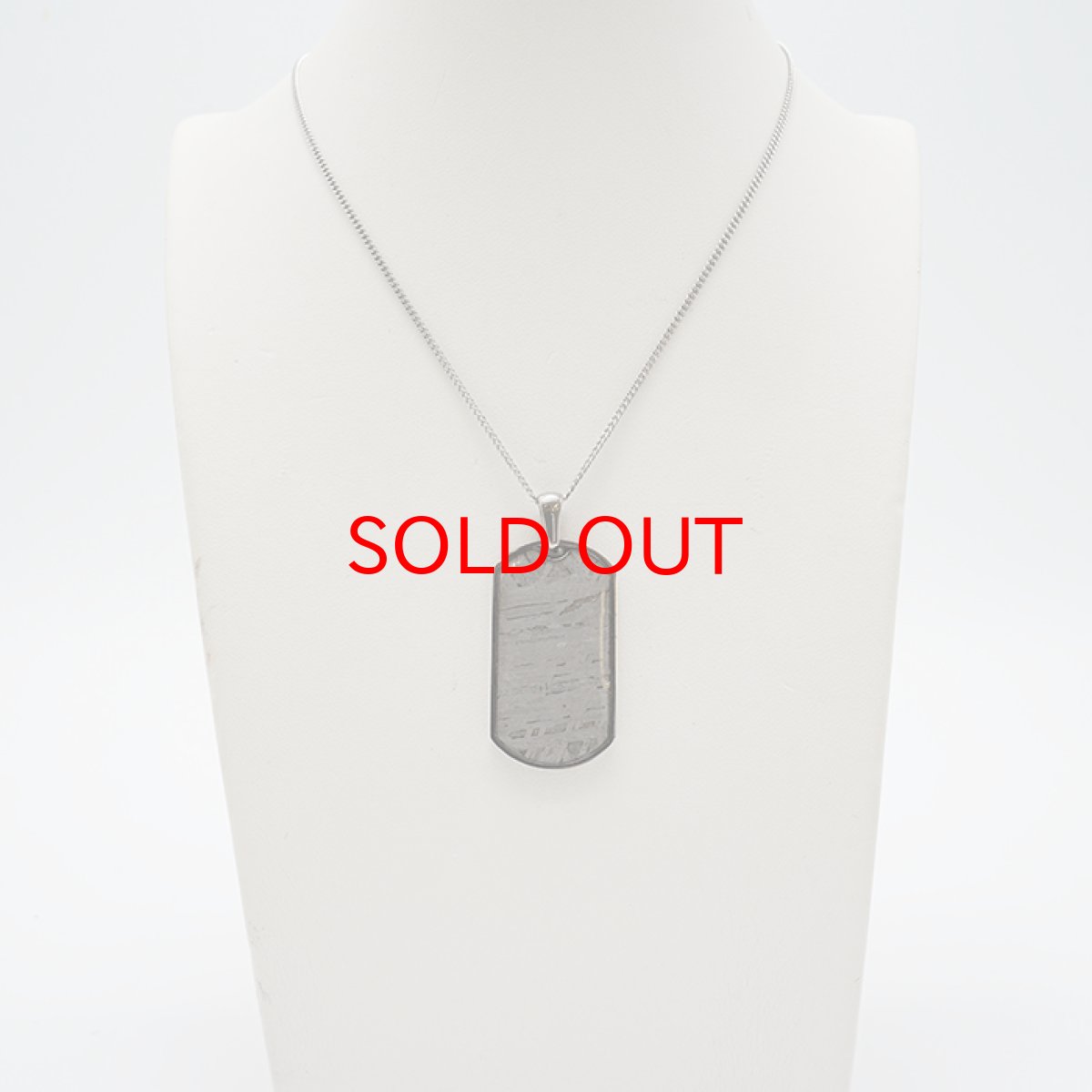 画像3: アルタイ隕石 ペンダントトップ タグ 新疆ウイグル産 【 一点物 】 Altai meteorite 隕石 チャネリング 浄化 天然石 パワーストーン カラーストーン (3)