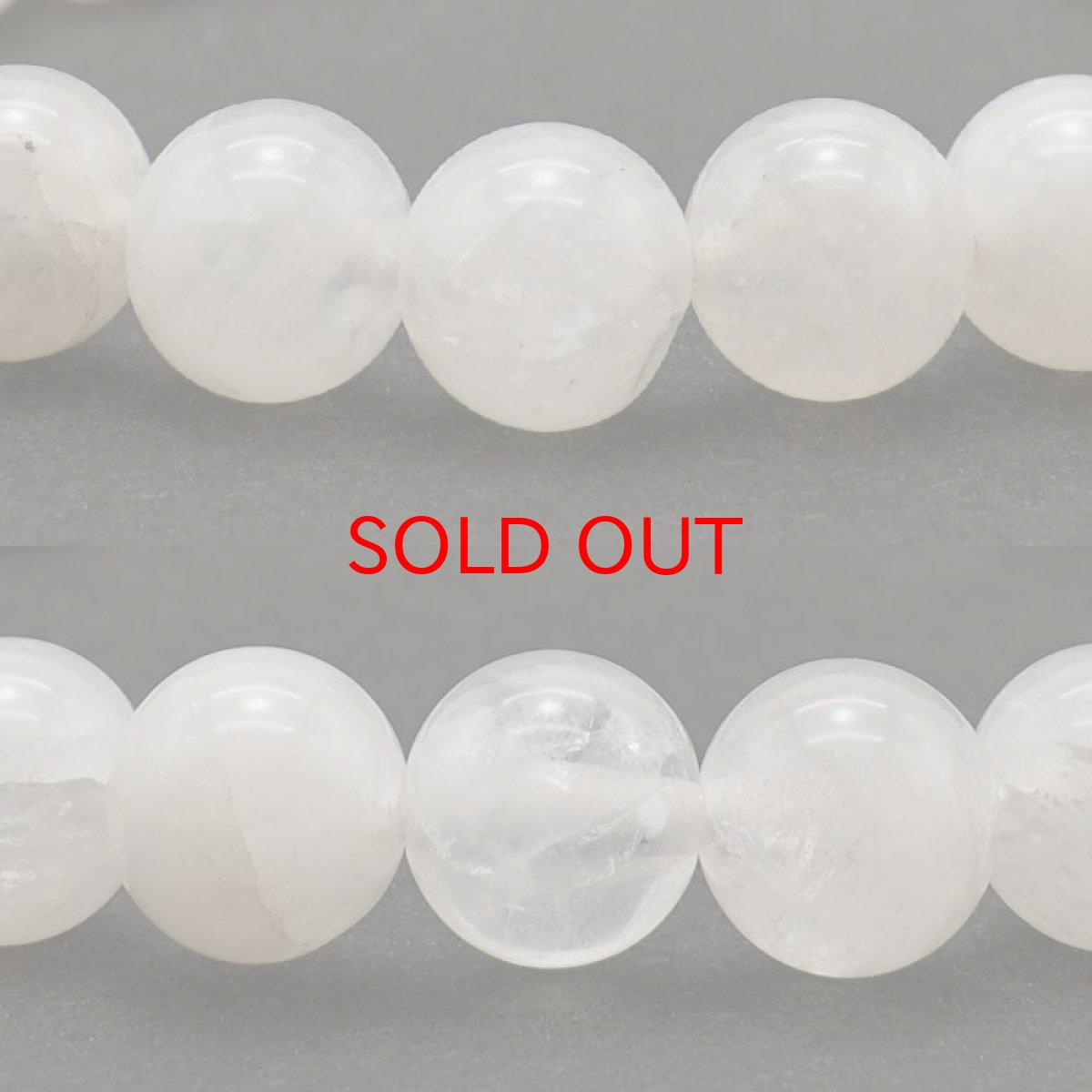 画像2: 【20%OFFセール】 飛鳥桜水晶 ブレスレット 8mm 奈良県産 【一点もの】 ASUKA SAKURA Quartz お守り 浄化 国産水晶 天然石 パワーストーン 日本銘石 カラーストーン (2)