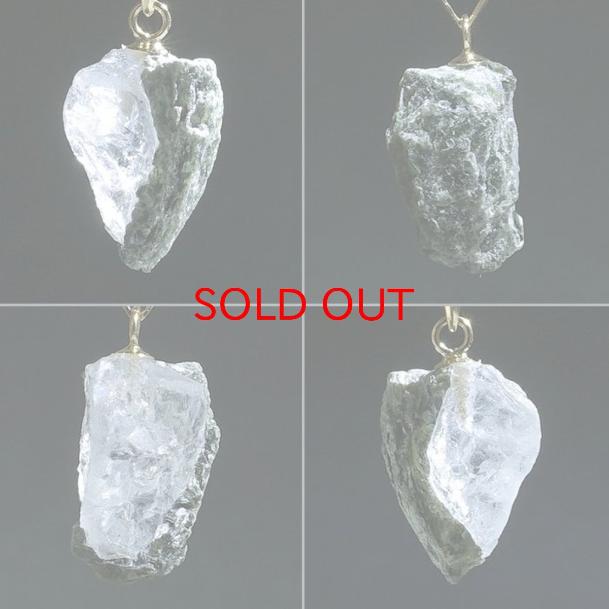 画像2: フェナカイト 4.0ct ペンダントトップ ロシア産 K18 ラフ 原石 【 一点もの 】 Phenakite 日本製 希少石 パワーストーン (2)