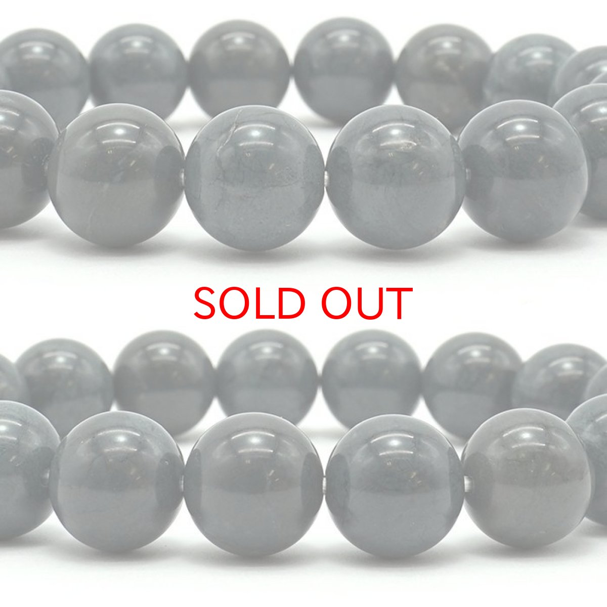 画像2: 【日本の石】 神居古潭 緑12mm 玉ブレスレット 【北海道】 (2)