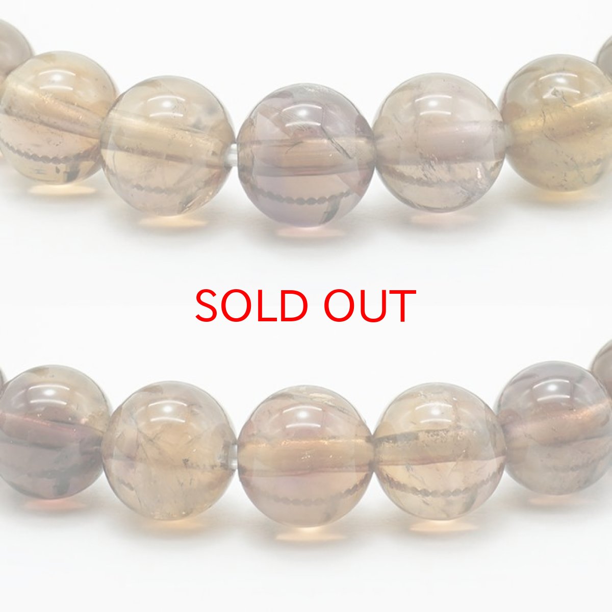 画像2: モンドクォーツエレスチャル AAA 約7mm イエロー タンザニア産 【 一点もの 】水晶 スモーキークォーツ エレスチャル 稀少石 浄化 天然石 パワーストーン (2)