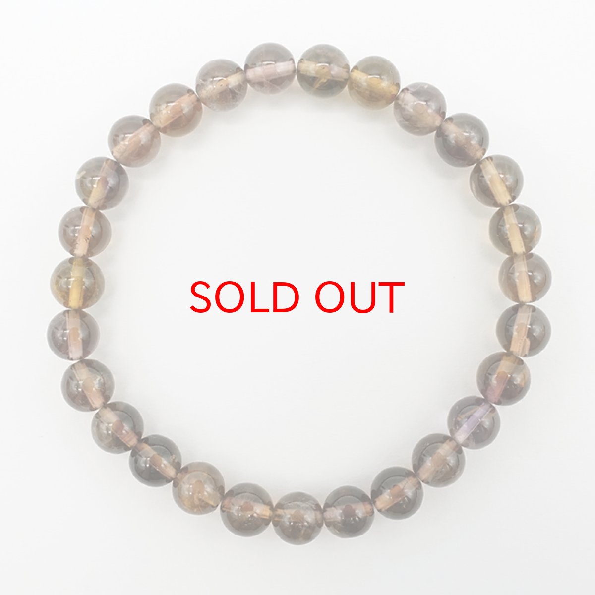 画像3: モンドクォーツエレスチャル AAA 約7mm イエロー タンザニア産 【 一点もの 】水晶 スモーキークォーツ エレスチャル 稀少石 浄化 天然石 パワーストーン (3)