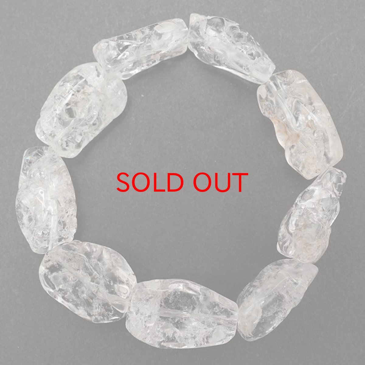 画像4: ハイアライトオパール タンブル ブレスレット 36.0g メキシコ産 Hyalite Opal 10月誕生石 オパール 天然石 パワーストーン カラーストーン (4)