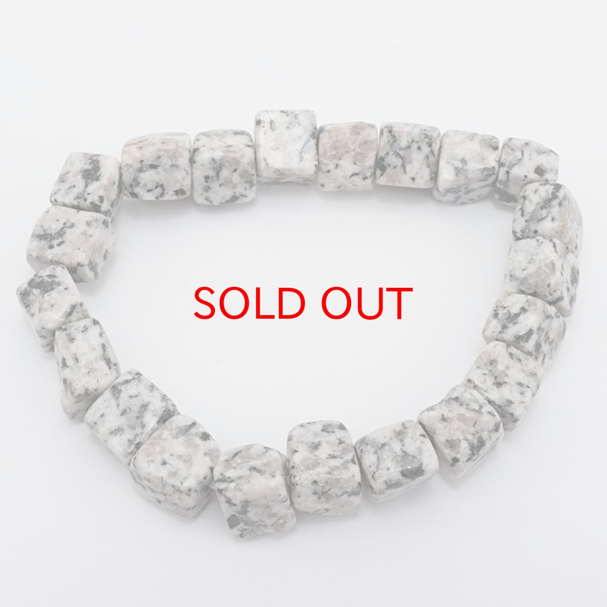 画像3: 姫神小桜石 ブレスレット  ラフ小サイズ(約8-10mm)  日本銘石 HIMEKAMI KOSAKURA Stone 岩手県 鉱物 天然石 パワーストーン カラーストーン (3)