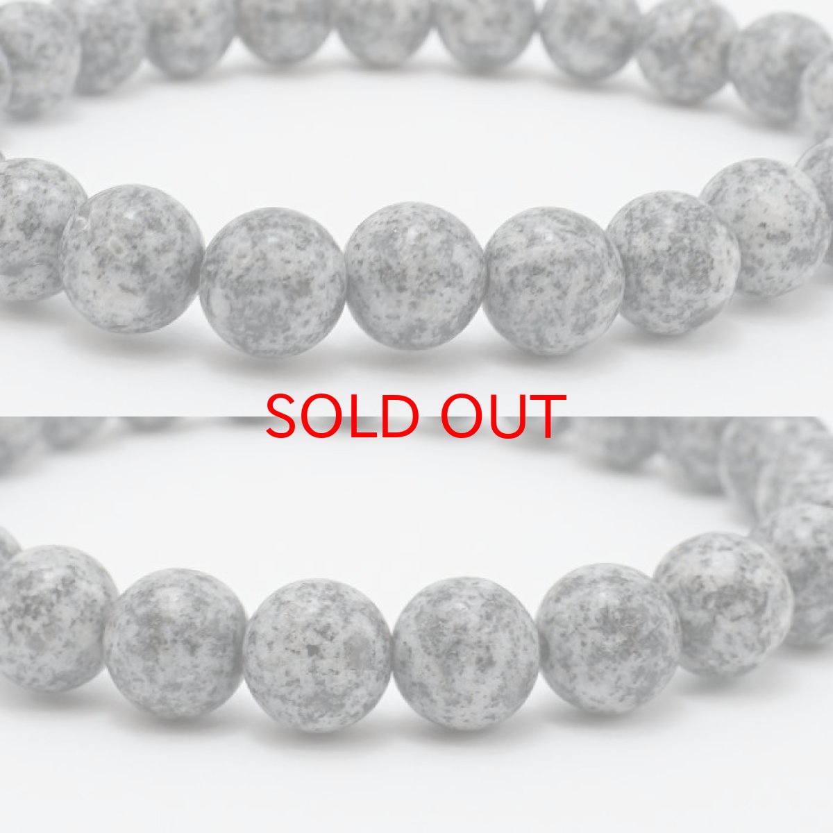 画像2: 佐治石 柄有 8ｍm ブレスレット 鳥取県産 日本銘石 パワーストーン 天然石 カラーストーン (2)