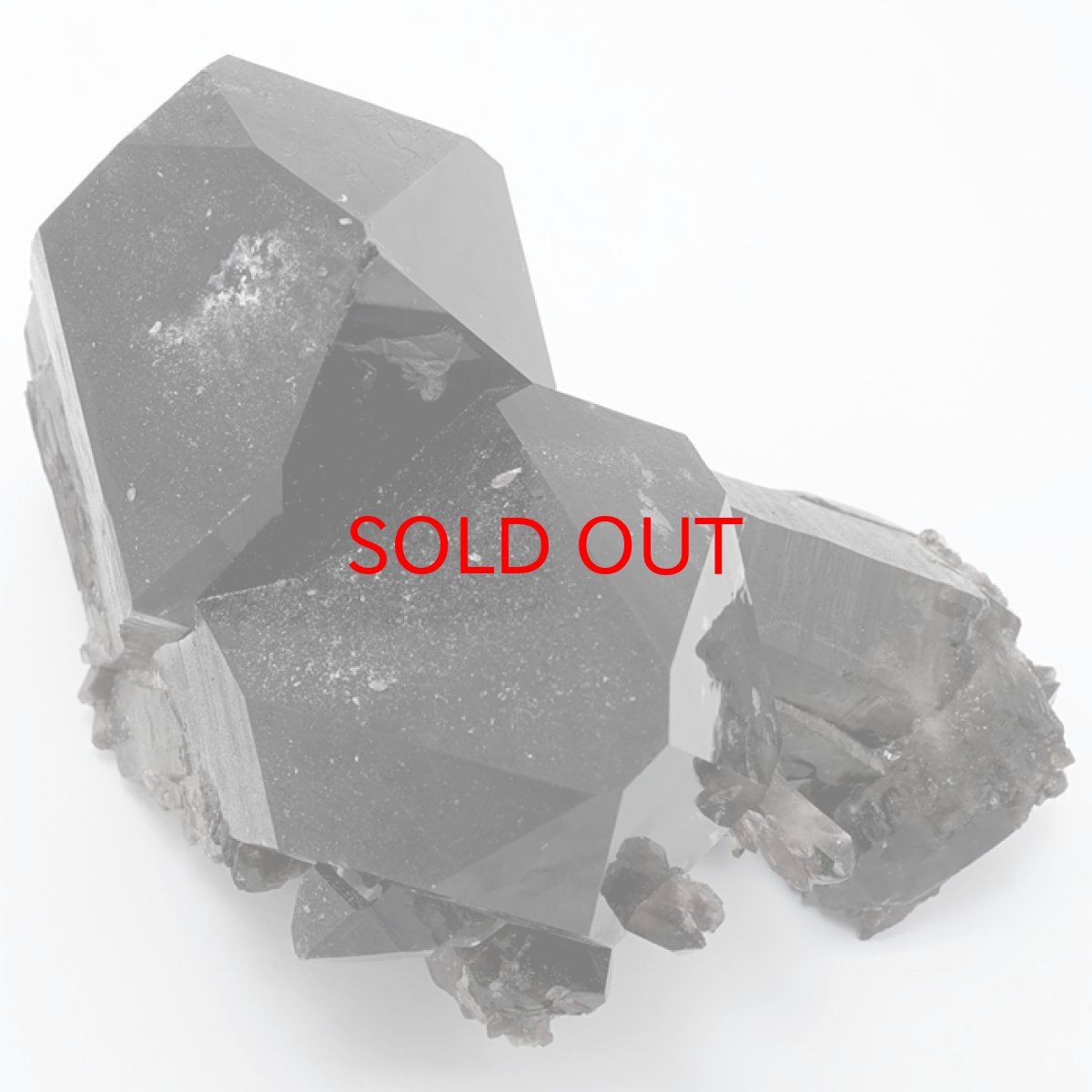 画像5: モリオン 原石 462.2g アーカンソー産 クラスター 【一点もの】 高品質 アメリカ産 Morion 黒水晶 希少 天然石 パワーストーン カラーストーン (5)