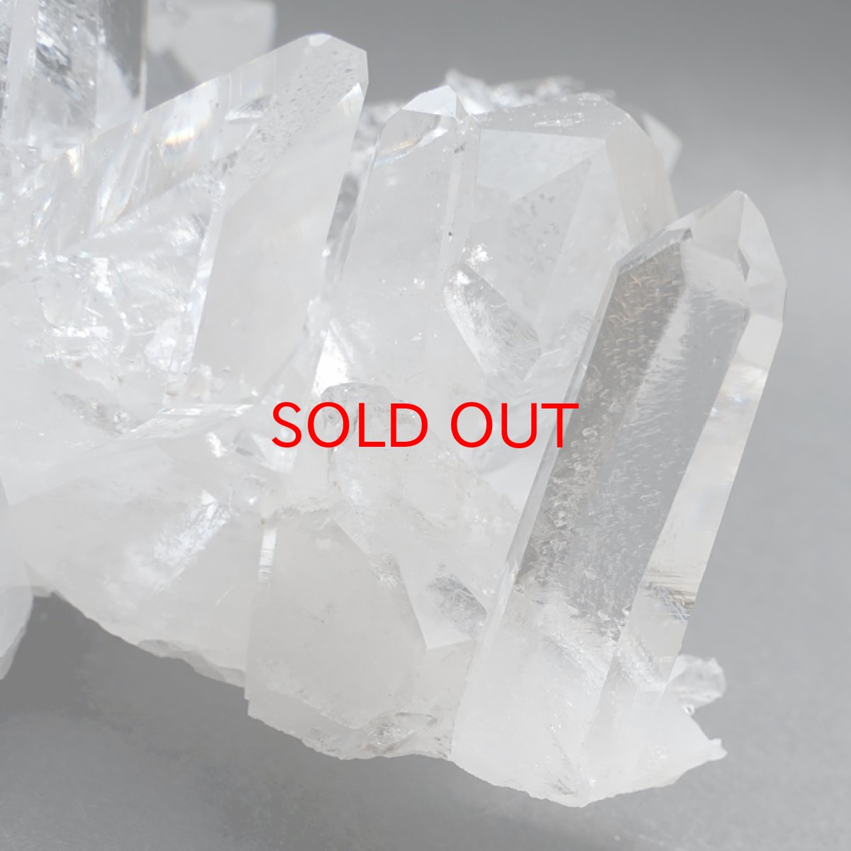 画像3: ゼッカデソーザ水晶 原石 クラスター 303.2g ブラジル・ゼッカデソーザ産 【一点もの】 Zecadesouza Quartz 稀少石 浄化 天然石 パワーストーン カラーストーン (3)