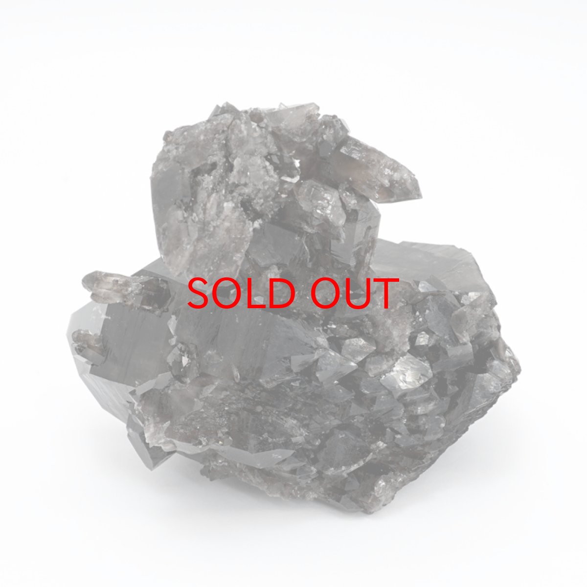 画像3: モリオン 原石 462.2g アーカンソー産 クラスター 【一点もの】 高品質 アメリカ産 Morion 黒水晶 希少 天然石 パワーストーン カラーストーン (3)