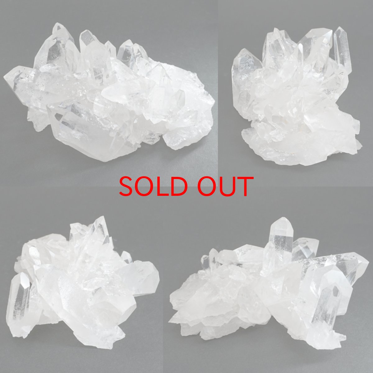 画像2: ゼッカデソーザ水晶 原石 クラスター 303.2g ブラジル・ゼッカデソーザ産 【一点もの】 Zecadesouza Quartz 稀少石 浄化 天然石 パワーストーン カラーストーン (2)