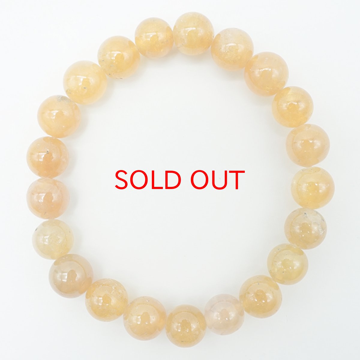 画像3: イエローサファイア 10mm ブレスレット 【 1点もの 】 スリランカ産 天然石 パワーストーン カラーストーン (3)