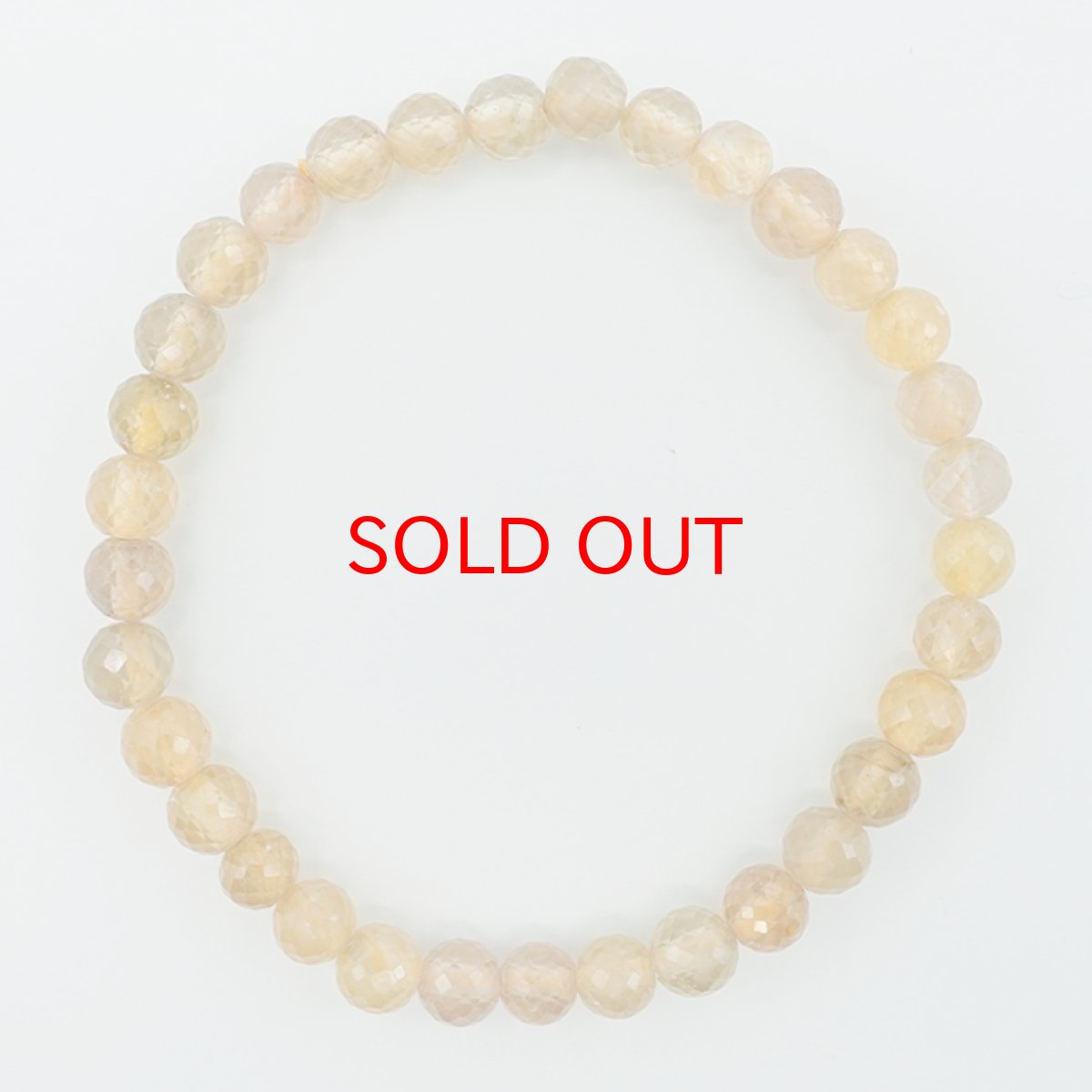 画像3: 【BLACK FRIDAY対象】 イエローサファイア 6mm ブレスレット 【 1点もの 】 スリランカ産 天然石 パワーストーン カラーストーン (3)