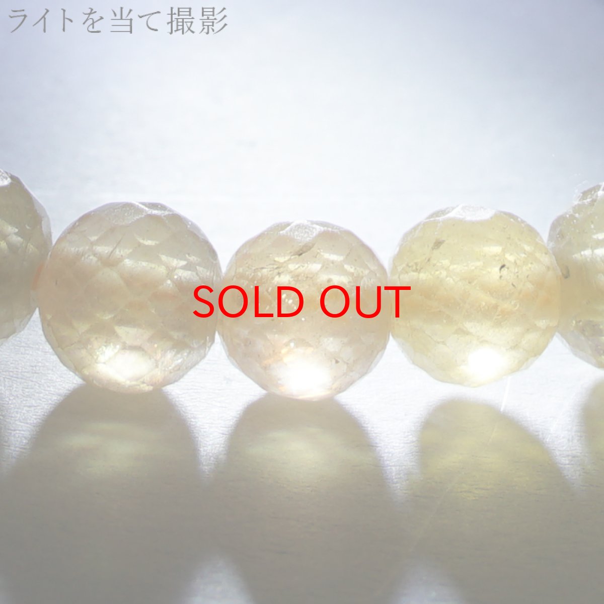 画像4: 【BLACK FRIDAY対象】 イエローサファイア 6mm ブレスレット 【 1点もの 】 スリランカ産 天然石 パワーストーン カラーストーン (4)