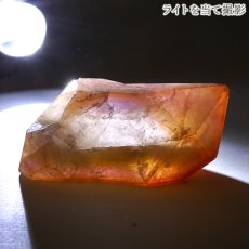 画像3: 【石の日SALE 14%OFF】 レムリアンレッドドリームコート 原石 ブラジル産 一点物 Lemurian Seed 稀少石 浄化 天然石 パワーストーン カラーストーン (3)