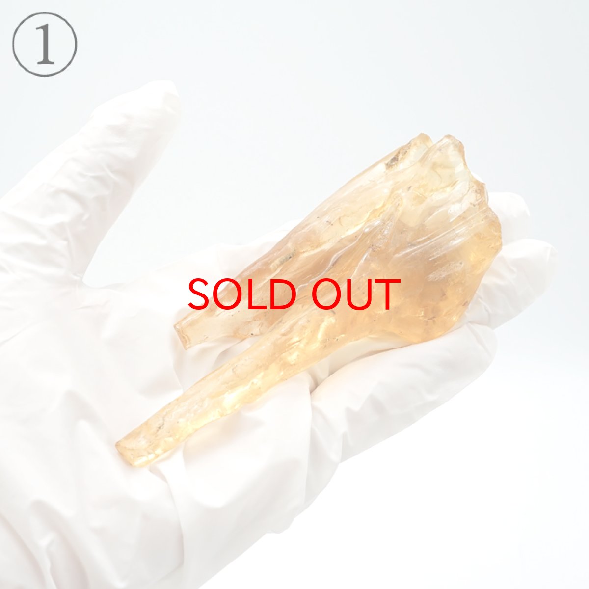 画像3: 虫入り コパル 琥珀 原石 マダガスカル産 アンバー 【一点もの】 天然 昆虫 Copal 天然石 パワーストーン カラーストーン (3)